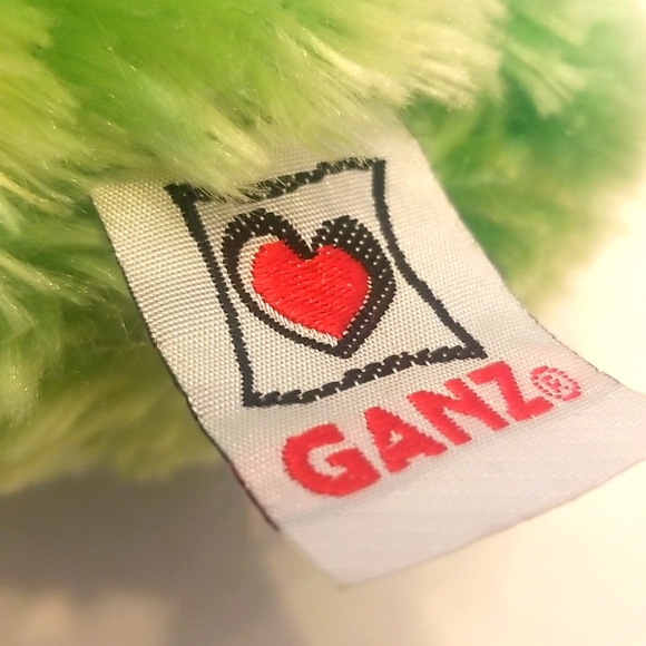 Ganz Webkinz Green Tie Dye Frog Plush Toy (No Code) - Picture 8 of 10